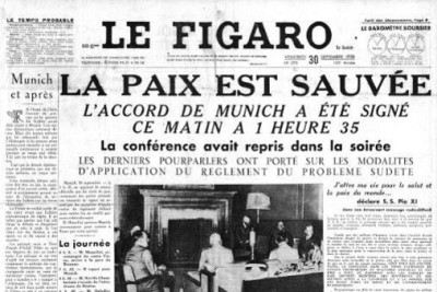 Accords de Munich. Accords de Munich.