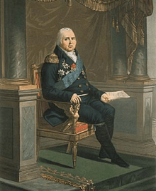 Louis XVIII. Louis XVIII.