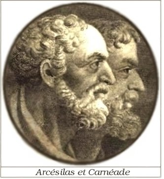 Arcésilas et Carnéade