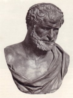 Héraclite d'Éphèse. Fin du VIème siècle av. J.-C. Héraclite d'Éphèse
