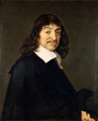 René Descartes, né le 31 mars 1596 à La Haye, et mort le 11 février 1650 à Stockholm, est un mathématicien, physicien et philosophe français. René Descartes