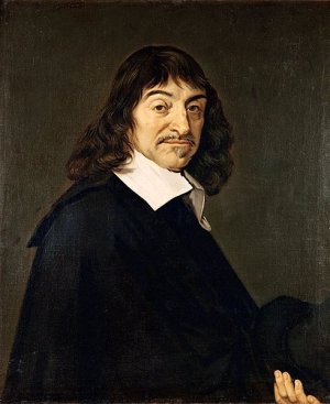 René Descartes, né le 31 mars 1596 à La Haye, et mort le 11 février 1650 à Stockholm, est un mathématicien, physicien et philosophe français. Portait de René Descartes
