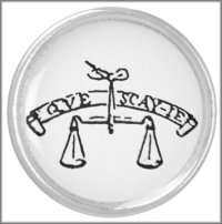 En 1576 Montaigne fait graver la devise « Que-sais-je ? » sur une médaille. La balance avec ses deux plateaux en équilibre représente la difficulté de juger. Médaille « Que-sais-je ? »